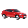 BMW X6 czerwone RASTAR model 1:24 Zdalnie sterowane Auto SUV + pilot